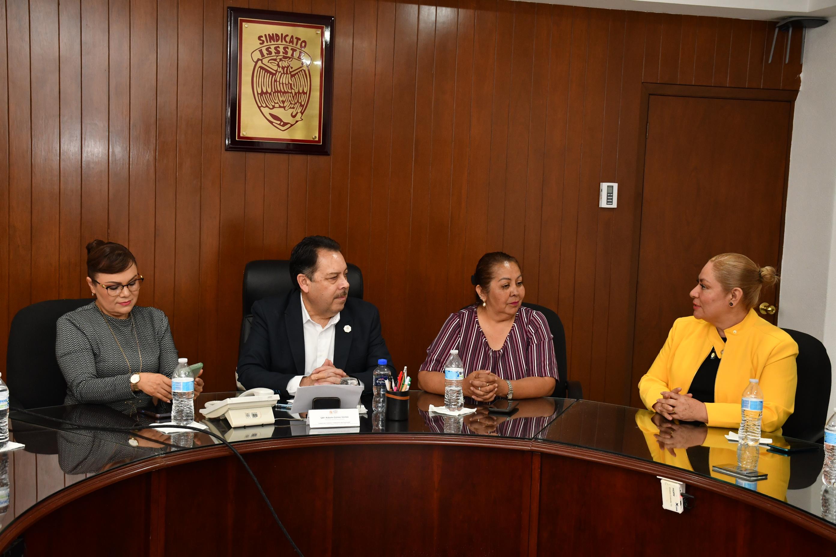 Visita de compañer@s de Aguascalientes, Sección VII